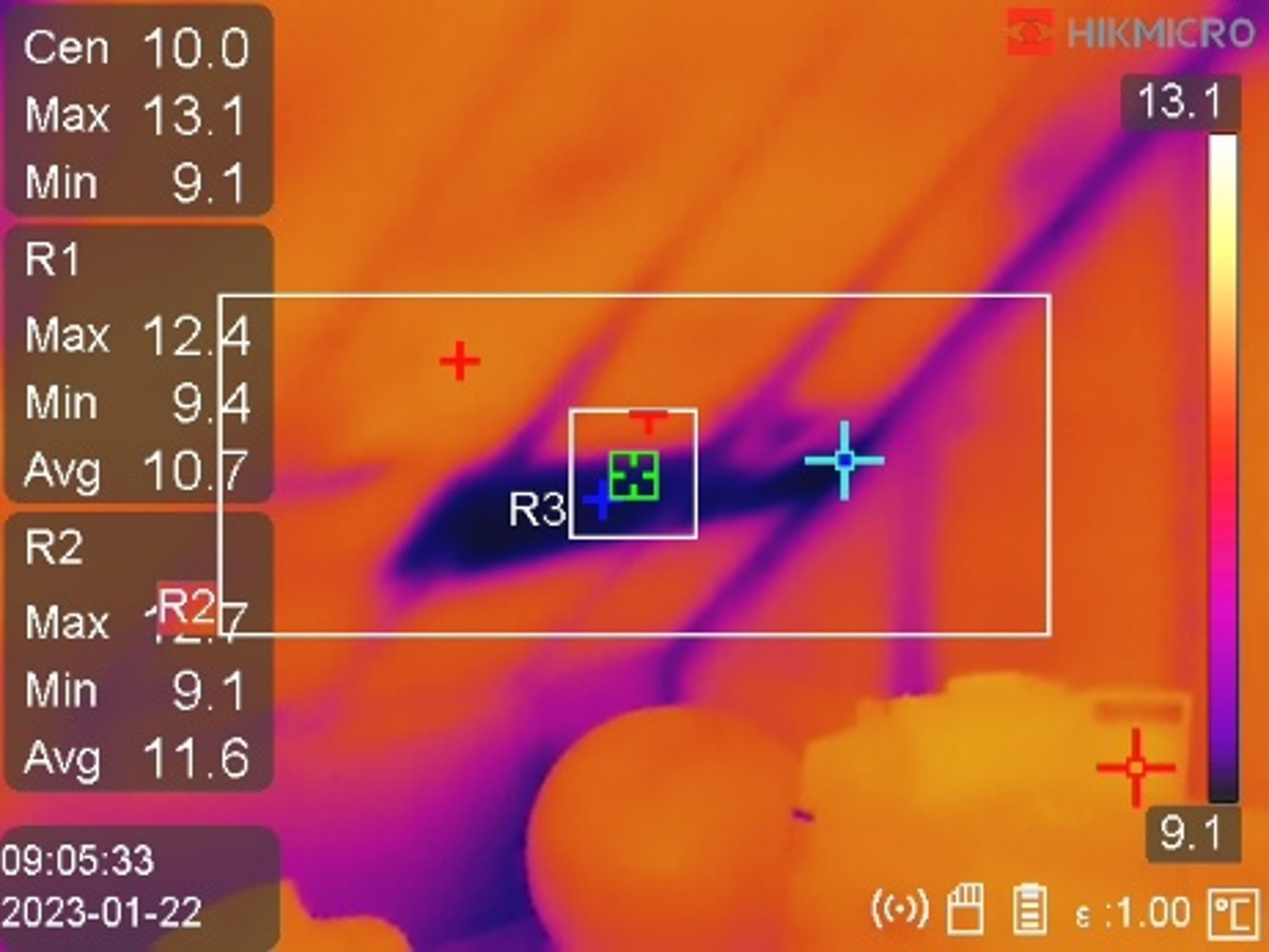 Thermographie infrarouge bâtiment Thermographie infrarouge bâtiment