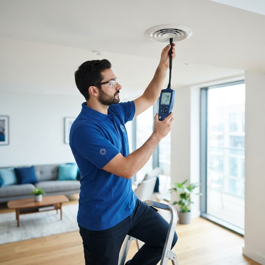 Vérification des systèmes de ventilation